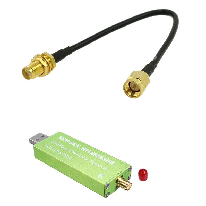    ̺ SMA -  ׳   USB  RTL-SDR RTL2832U + R820T2 + 1Ppm TCXO